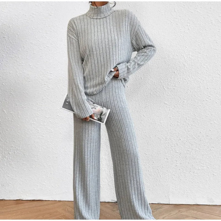 TWO PIECE KNITTED SET